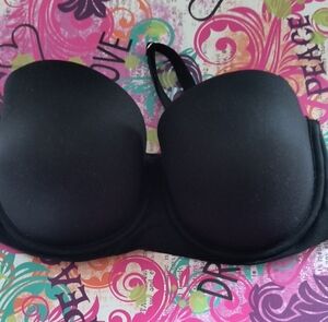 Aerie Black Strapless Bra